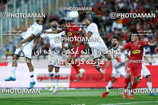 1873147, Tehran, Iran, لیگ برتر فوتبال ایران، Persian Gulf Cup، Week 25، Second Leg، Persepolis 2 v 0 Paykan on 2022/05/04 at Azadi Stadium