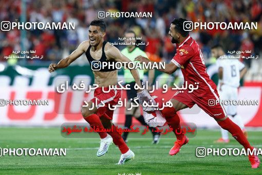 1873083, لیگ برتر فوتبال ایران، Persian Gulf Cup، Week 25، Second Leg، 2022/05/04، Tehran، Azadi Stadium، Persepolis 2 - 0 Paykan
