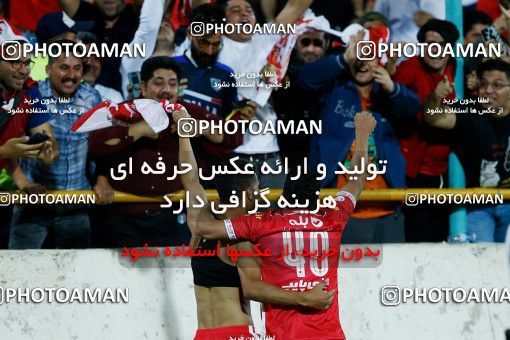 1873095, Tehran, Iran, لیگ برتر فوتبال ایران، Persian Gulf Cup، Week 25، Second Leg، Persepolis 2 v 0 Paykan on 2022/05/04 at Azadi Stadium