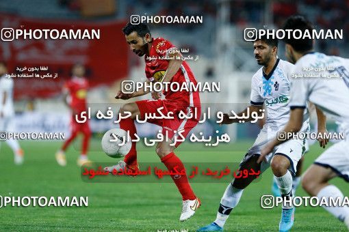 1873127, Tehran, Iran, لیگ برتر فوتبال ایران، Persian Gulf Cup، Week 25، Second Leg، Persepolis 2 v 0 Paykan on 2022/05/04 at Azadi Stadium