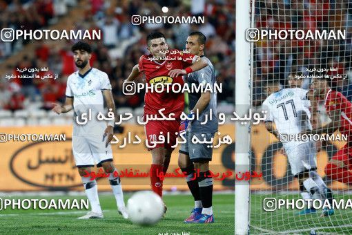 1873039, Tehran, Iran, لیگ برتر فوتبال ایران، Persian Gulf Cup، Week 25، Second Leg، Persepolis 2 v 0 Paykan on 2022/05/04 at Azadi Stadium