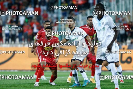 1873094, Tehran, Iran, لیگ برتر فوتبال ایران، Persian Gulf Cup، Week 25، Second Leg، Persepolis 2 v 0 Paykan on 2022/05/04 at Azadi Stadium