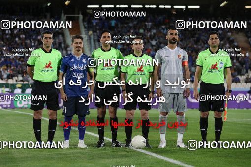 1879858, Tehran, , لیگ برتر فوتبال ایران، Persian Gulf Cup، Week 26، Second Leg، Esteghlal 1 v 0 Padideh Mashhad on 2022/05/09 at Azadi Stadium