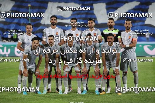 1880043, Tehran, , لیگ برتر فوتبال ایران، Persian Gulf Cup، Week 26، Second Leg، Esteghlal 1 v 0 Padideh Mashhad on 2022/05/09 at Azadi Stadium