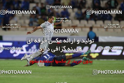 1880090, Tehran, , لیگ برتر فوتبال ایران، Persian Gulf Cup، Week 26، Second Leg، Esteghlal 1 v 0 Padideh Mashhad on 2022/05/09 at Azadi Stadium