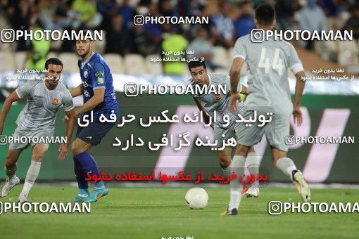 1879926, Tehran, , لیگ برتر فوتبال ایران، Persian Gulf Cup، Week 26، Second Leg، Esteghlal 1 v 0 Padideh Mashhad on 2022/05/09 at Azadi Stadium