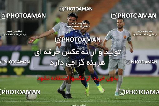 1879905, Tehran, , لیگ برتر فوتبال ایران، Persian Gulf Cup، Week 26، Second Leg، Esteghlal 1 v 0 Padideh Mashhad on 2022/05/09 at Azadi Stadium