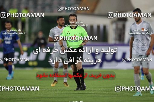 1879922, Tehran, , لیگ برتر فوتبال ایران، Persian Gulf Cup، Week 26، Second Leg، Esteghlal 1 v 0 Padideh Mashhad on 2022/05/09 at Azadi Stadium