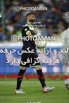 1879902, Tehran, , لیگ برتر فوتبال ایران، Persian Gulf Cup، Week 26، Second Leg، Esteghlal 1 v 0 Padideh Mashhad on 2022/05/09 at Azadi Stadium