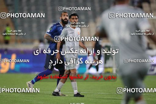 1879795, Tehran, , لیگ برتر فوتبال ایران، Persian Gulf Cup، Week 26، Second Leg، Esteghlal 1 v 0 Padideh Mashhad on 2022/05/09 at Azadi Stadium