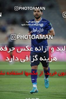 1879916, Tehran, , لیگ برتر فوتبال ایران، Persian Gulf Cup، Week 26، Second Leg، Esteghlal 1 v 0 Padideh Mashhad on 2022/05/09 at Azadi Stadium