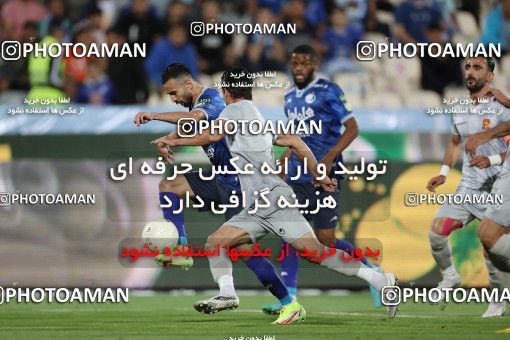 1879942, Tehran, , لیگ برتر فوتبال ایران، Persian Gulf Cup، Week 26، Second Leg، Esteghlal 1 v 0 Padideh Mashhad on 2022/05/09 at Azadi Stadium
