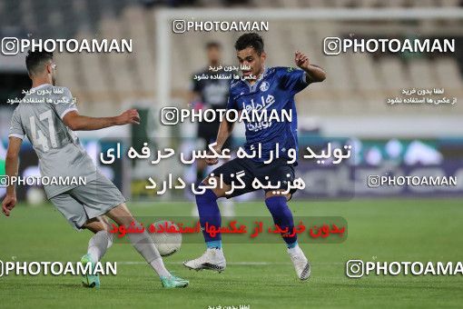 1879913, Tehran, , لیگ برتر فوتبال ایران، Persian Gulf Cup، Week 26، Second Leg، Esteghlal 1 v 0 Padideh Mashhad on 2022/05/09 at Azadi Stadium