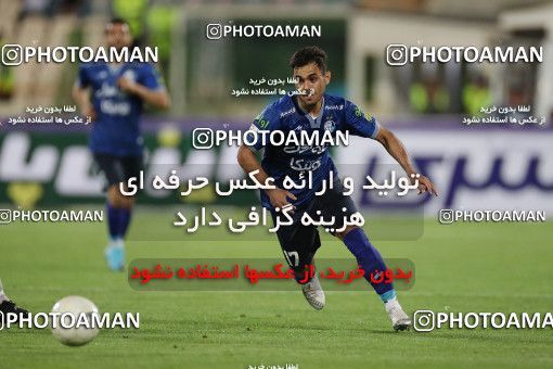 1879962, Tehran, , لیگ برتر فوتبال ایران، Persian Gulf Cup، Week 26، Second Leg، Esteghlal 1 v 0 Padideh Mashhad on 2022/05/09 at Azadi Stadium