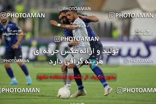 1879950, Tehran, , لیگ برتر فوتبال ایران، Persian Gulf Cup، Week 26، Second Leg، Esteghlal 1 v 0 Padideh Mashhad on 2022/05/09 at Azadi Stadium