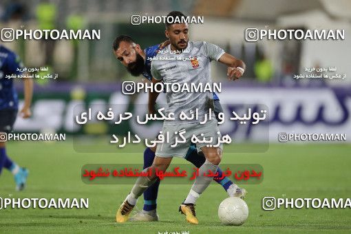 1879788, Tehran, , لیگ برتر فوتبال ایران، Persian Gulf Cup، Week 26، Second Leg، Esteghlal 1 v 0 Padideh Mashhad on 2022/05/09 at Azadi Stadium