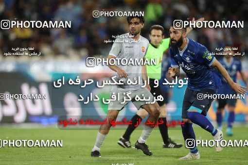 1879918, Tehran, , لیگ برتر فوتبال ایران، Persian Gulf Cup، Week 26، Second Leg، Esteghlal 1 v 0 Padideh Mashhad on 2022/05/09 at Azadi Stadium