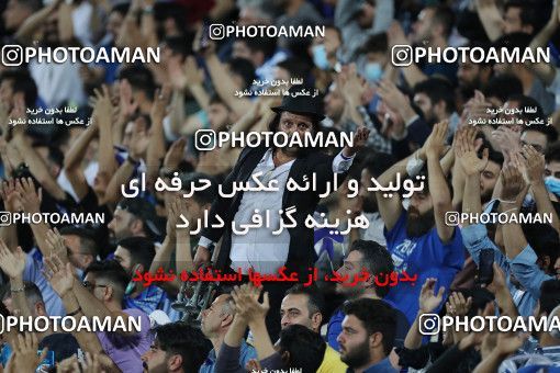 1880003, Tehran, , لیگ برتر فوتبال ایران، Persian Gulf Cup، Week 26، Second Leg، Esteghlal 1 v 0 Padideh Mashhad on 2022/05/09 at Azadi Stadium