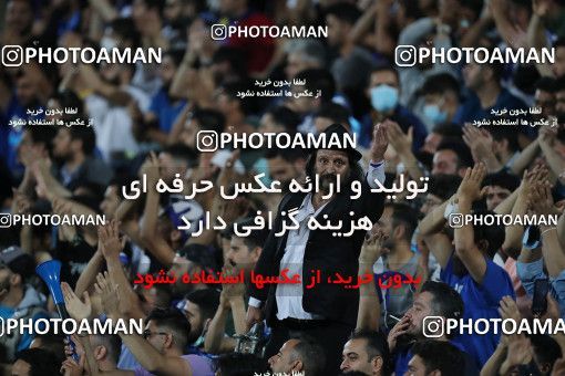 1879889, Tehran, , لیگ برتر فوتبال ایران، Persian Gulf Cup، Week 26، Second Leg، Esteghlal 1 v 0 Padideh Mashhad on 2022/05/09 at Azadi Stadium