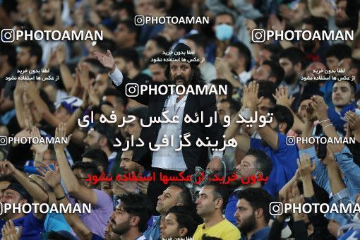 1880011, Tehran, , لیگ برتر فوتبال ایران، Persian Gulf Cup، Week 26، Second Leg، Esteghlal 1 v 0 Padideh Mashhad on 2022/05/09 at Azadi Stadium