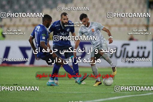 1880028, Tehran, , لیگ برتر فوتبال ایران، Persian Gulf Cup، Week 26، Second Leg، Esteghlal 1 v 0 Padideh Mashhad on 2022/05/09 at Azadi Stadium