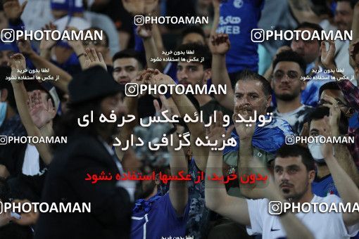 1880061, Tehran, , لیگ برتر فوتبال ایران، Persian Gulf Cup، Week 26، Second Leg، Esteghlal 1 v 0 Padideh Mashhad on 2022/05/09 at Azadi Stadium