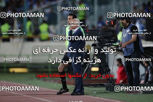 1879804, لیگ برتر فوتبال ایران، Persian Gulf Cup، Week 26، Second Leg، 2022/05/09، Tehran، Azadi Stadium، Esteghlal 1 - 0 Padideh Mashhad