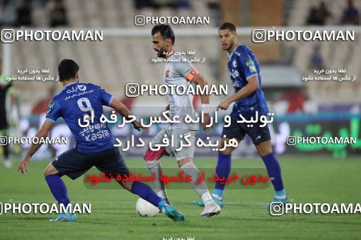 1879896, Tehran, , لیگ برتر فوتبال ایران، Persian Gulf Cup، Week 26، Second Leg، Esteghlal 1 v 0 Padideh Mashhad on 2022/05/09 at Azadi Stadium