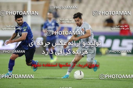 1879966, Tehran, , لیگ برتر فوتبال ایران، Persian Gulf Cup، Week 26، Second Leg، Esteghlal 1 v 0 Padideh Mashhad on 2022/05/09 at Azadi Stadium