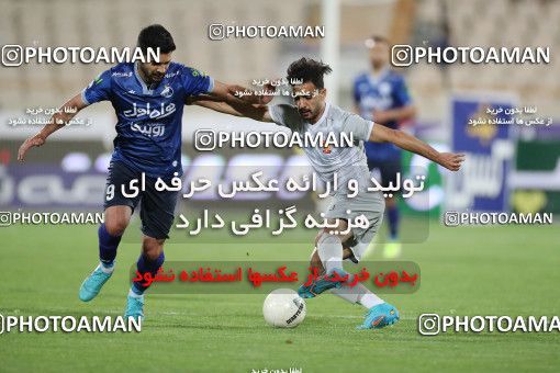 1879984, Tehran, , لیگ برتر فوتبال ایران، Persian Gulf Cup، Week 26، Second Leg، Esteghlal 1 v 0 Padideh Mashhad on 2022/05/09 at Azadi Stadium