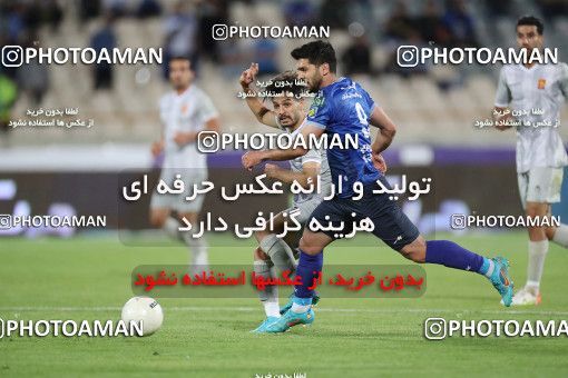 1879995, Tehran, , لیگ برتر فوتبال ایران، Persian Gulf Cup، Week 26، Second Leg، Esteghlal 1 v 0 Padideh Mashhad on 2022/05/09 at Azadi Stadium