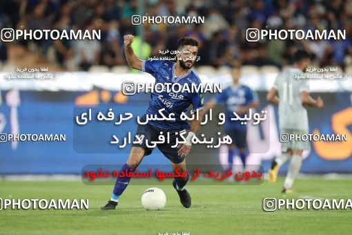 1880101, Tehran, , لیگ برتر فوتبال ایران، Persian Gulf Cup، Week 26، Second Leg، Esteghlal 1 v 0 Padideh Mashhad on 2022/05/09 at Azadi Stadium
