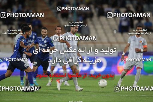 1879821, Tehran, , لیگ برتر فوتبال ایران، Persian Gulf Cup، Week 26، Second Leg، Esteghlal 1 v 0 Padideh Mashhad on 2022/05/09 at Azadi Stadium