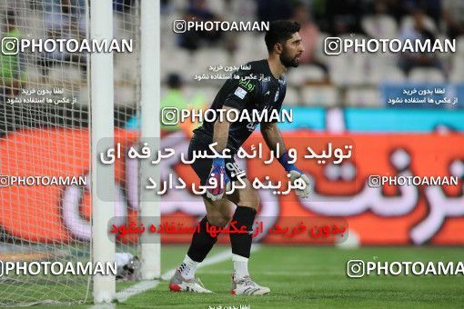1879898, Tehran, , لیگ برتر فوتبال ایران، Persian Gulf Cup، Week 26، Second Leg، Esteghlal 1 v 0 Padideh Mashhad on 2022/05/09 at Azadi Stadium