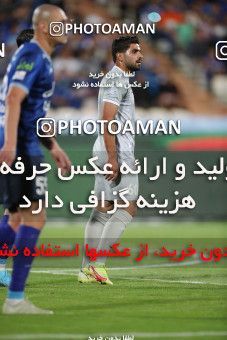 1880100, Tehran, , لیگ برتر فوتبال ایران، Persian Gulf Cup، Week 26، Second Leg، Esteghlal 1 v 0 Padideh Mashhad on 2022/05/09 at Azadi Stadium