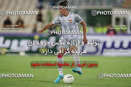 1880023, Tehran, , لیگ برتر فوتبال ایران، Persian Gulf Cup، Week 26، Second Leg، Esteghlal 1 v 0 Padideh Mashhad on 2022/05/09 at Azadi Stadium
