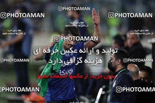 1880071, Tehran, , لیگ برتر فوتبال ایران، Persian Gulf Cup، Week 26، Second Leg، Esteghlal 1 v 0 Padideh Mashhad on 2022/05/09 at Azadi Stadium