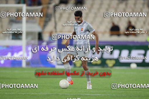 1879930, Tehran, , لیگ برتر فوتبال ایران، Persian Gulf Cup، Week 26، Second Leg، Esteghlal 1 v 0 Padideh Mashhad on 2022/05/09 at Azadi Stadium