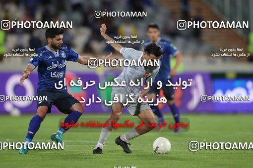 1879929, Tehran, , لیگ برتر فوتبال ایران، Persian Gulf Cup، Week 26، Second Leg، Esteghlal 1 v 0 Padideh Mashhad on 2022/05/09 at Azadi Stadium