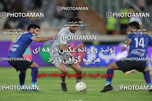 1879841, Tehran, , لیگ برتر فوتبال ایران، Persian Gulf Cup، Week 26، Second Leg، Esteghlal 1 v 0 Padideh Mashhad on 2022/05/09 at Azadi Stadium