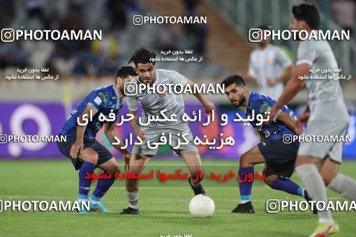 1879839, Tehran, , لیگ برتر فوتبال ایران، Persian Gulf Cup، Week 26، Second Leg، Esteghlal 1 v 0 Padideh Mashhad on 2022/05/09 at Azadi Stadium