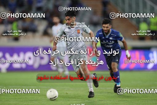 1880004, Tehran, , لیگ برتر فوتبال ایران، Persian Gulf Cup، Week 26، Second Leg، Esteghlal 1 v 0 Padideh Mashhad on 2022/05/09 at Azadi Stadium