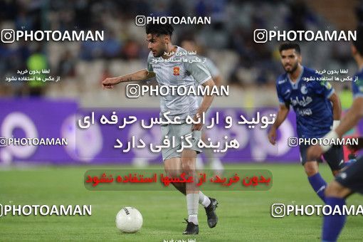 1880097, Tehran, , لیگ برتر فوتبال ایران، Persian Gulf Cup، Week 26، Second Leg، Esteghlal 1 v 0 Padideh Mashhad on 2022/05/09 at Azadi Stadium