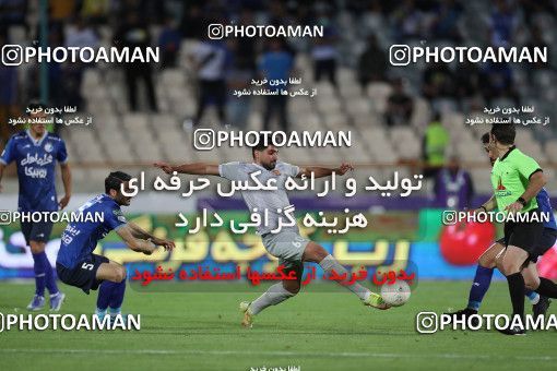 1879975, Tehran, , لیگ برتر فوتبال ایران، Persian Gulf Cup، Week 26، Second Leg، Esteghlal 1 v 0 Padideh Mashhad on 2022/05/09 at Azadi Stadium