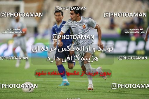 1880019, Tehran, , لیگ برتر فوتبال ایران، Persian Gulf Cup، Week 26، Second Leg، Esteghlal 1 v 0 Padideh Mashhad on 2022/05/09 at Azadi Stadium