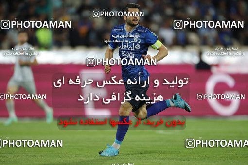 1880046, Tehran, , لیگ برتر فوتبال ایران، Persian Gulf Cup، Week 26، Second Leg، Esteghlal 1 v 0 Padideh Mashhad on 2022/05/09 at Azadi Stadium