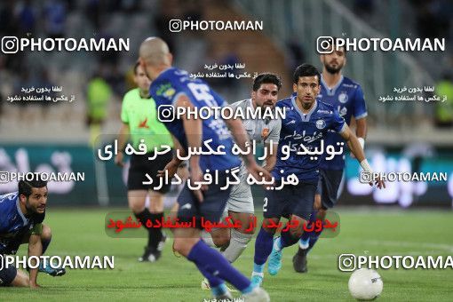 1879832, Tehran, , لیگ برتر فوتبال ایران، Persian Gulf Cup، Week 26، Second Leg، Esteghlal 1 v 0 Padideh Mashhad on 2022/05/09 at Azadi Stadium