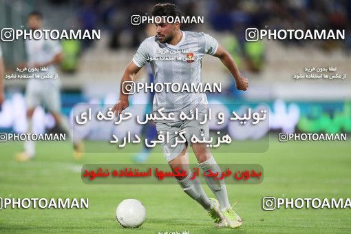 1880048, Tehran, , لیگ برتر فوتبال ایران، Persian Gulf Cup، Week 26، Second Leg، Esteghlal 1 v 0 Padideh Mashhad on 2022/05/09 at Azadi Stadium