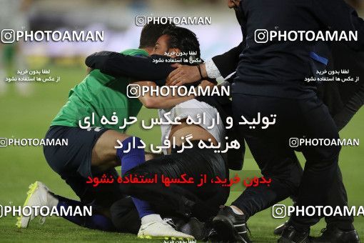 1879982, Tehran, , لیگ برتر فوتبال ایران، Persian Gulf Cup، Week 26، Second Leg، Esteghlal 1 v 0 Padideh Mashhad on 2022/05/09 at Azadi Stadium