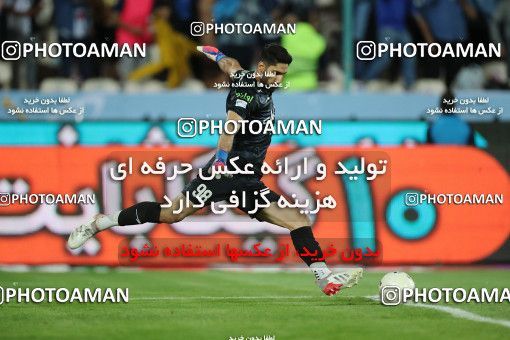 1879882, Tehran, , لیگ برتر فوتبال ایران، Persian Gulf Cup، Week 26، Second Leg، Esteghlal 1 v 0 Padideh Mashhad on 2022/05/09 at Azadi Stadium